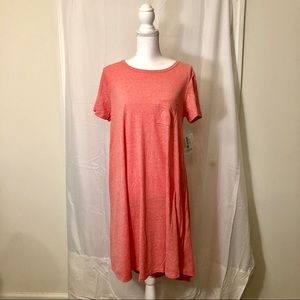 LuLaRoe M Carly - peach